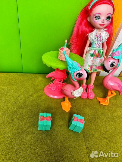 Enchantimals фламинго день рождения