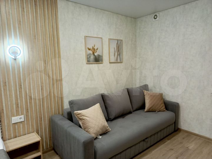 Комната 35 м² в 2-к., 17/25 эт.