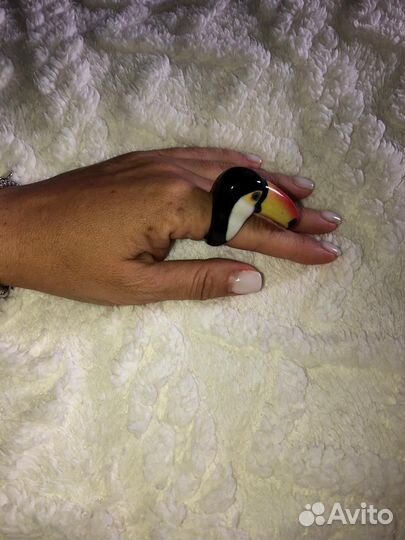 Кольцо французской фирмы nach