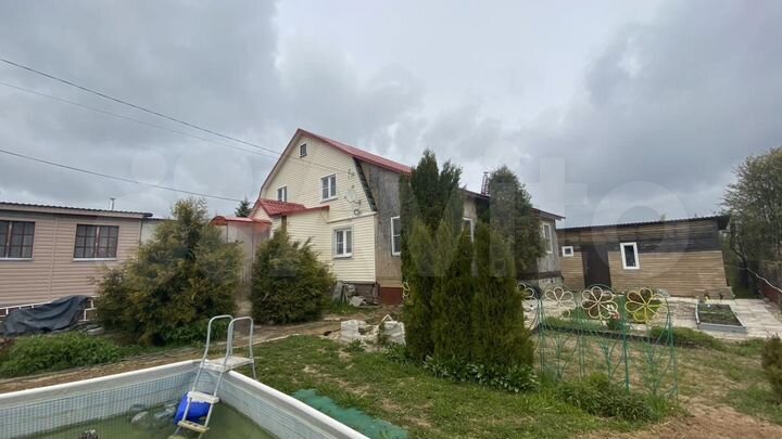 Дом 231,2 м² на участке 15 сот.