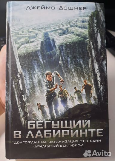 Бегущий в лабиринте Джеймс Дэшнер