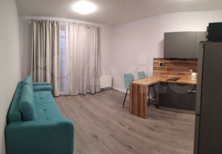 Квартира-студия, 27 м², 13/25 эт.