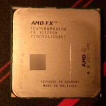 Процессор amd fx