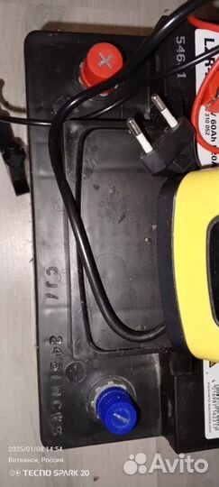 Акамулятор. новый