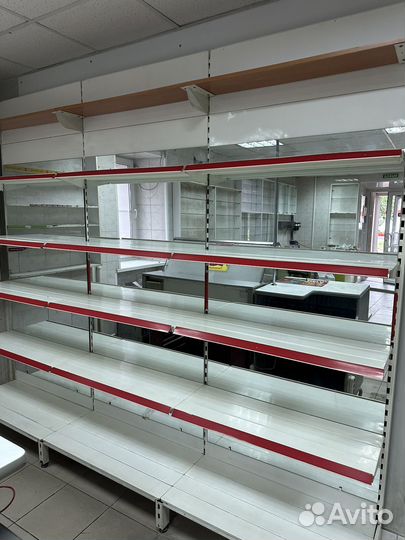 Стеллаж витрина