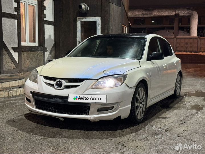 Mazda 3 MPS 2.3 МТ, 2008, 228 000 км