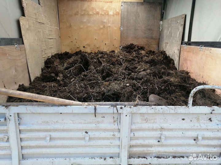 Навоз коровий