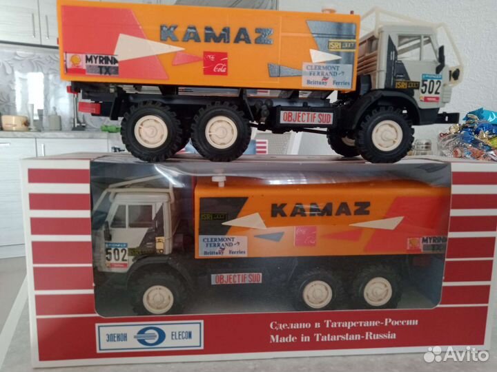 Модели СССР 1 43 камаз Ралли