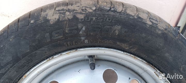 Колесо в сборе