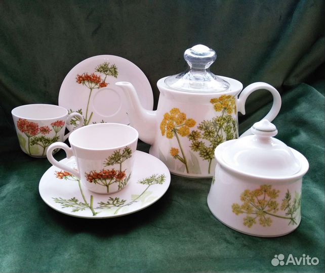 Villeroy boch Althea предметы сервиза