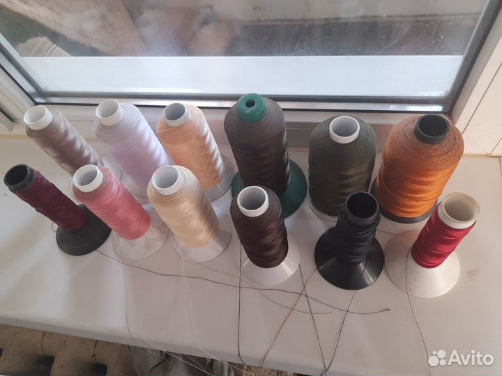 Нитки швейные