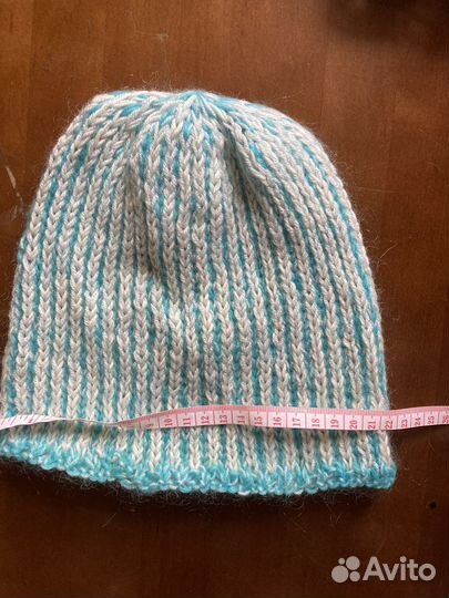 Шапка/бирет для девочки