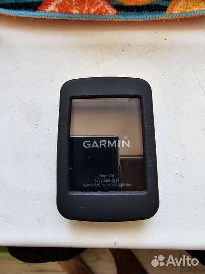 Велокомпьютер Garmin Edge 520