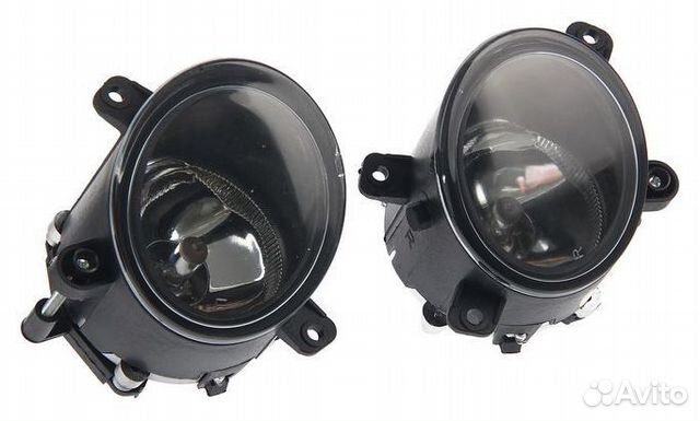 Противотуманные фары на Skoda Octavia RS