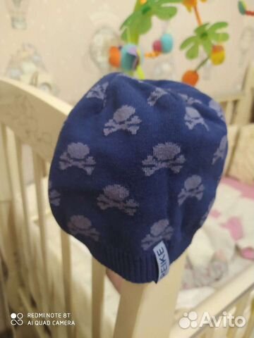 Шапка на мальчика