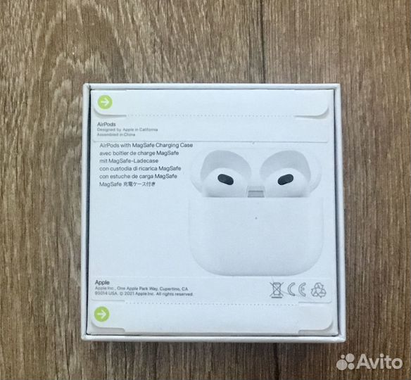 AirPods 3 беспроводные наушники