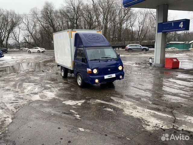 Hyundai Porter 2.5 МТ, 2008, 145 000 км