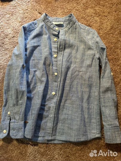 Вещи пакетом на мальчика 104-110