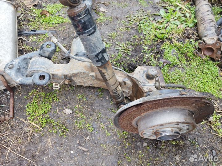 Задняя балка Опель Астра Н Astra H 2010