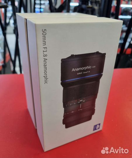 Sirui Anamorphic 1.33x 50mm f1.8 Sony E
