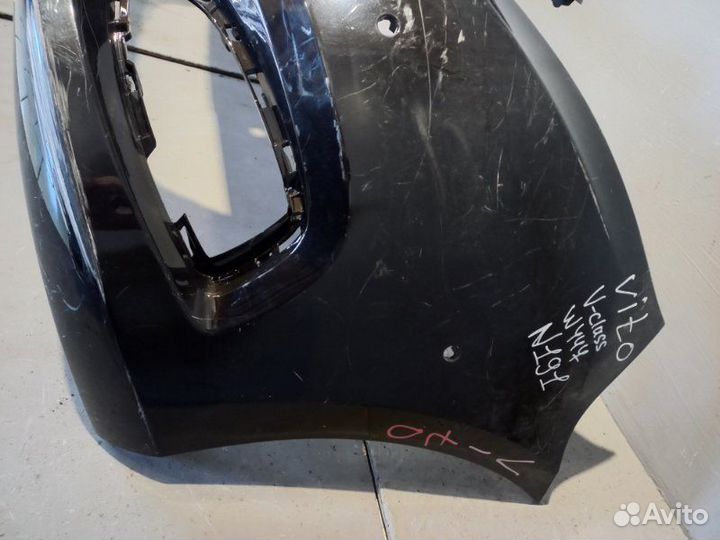 Бампер передний Mercedes Benz V-Class W447 2017