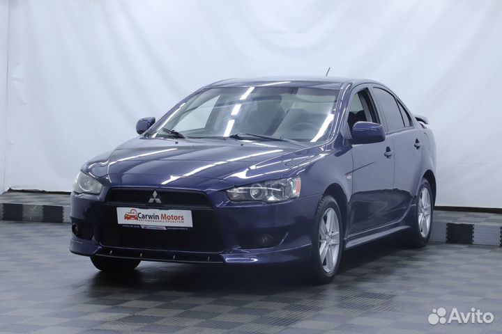 Mitsubishi Lancer 1.8 CVT, 2008, 175 500 км