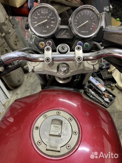 Yamaha xjr400