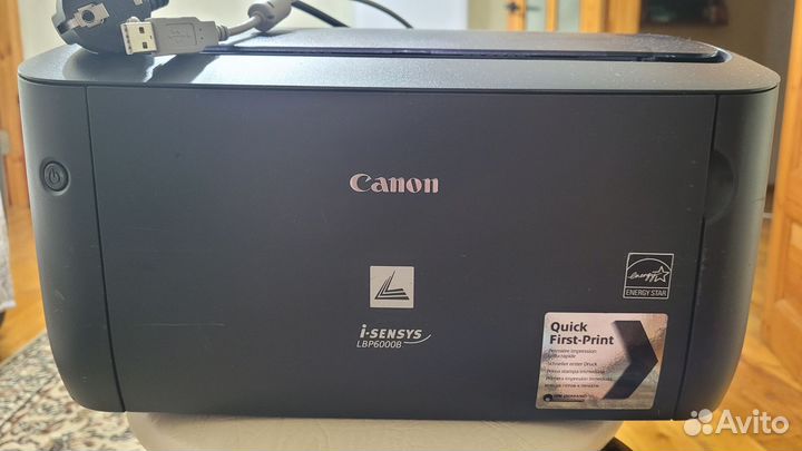 Принтер лазерный Canon i-sensys lbp6000b