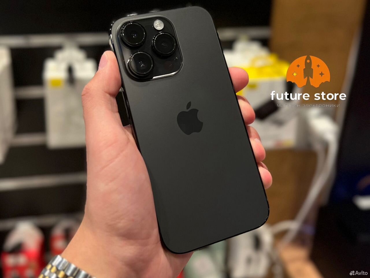 iPhone 14 Pro, 128 ГБ, SIM + eSIM