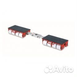 Роликовая платформа подкатная Y18 г/п 18т