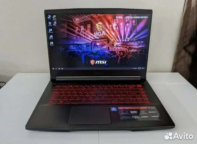Игровой ноутбук msi