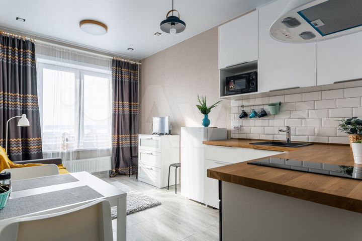 1-к. квартира, 38 м², 13/15 эт.