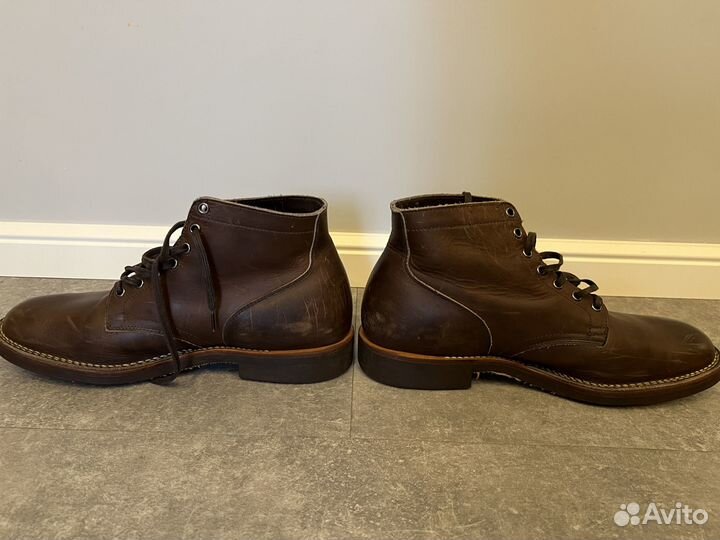 Ботинки Viberg Service Boot in Coffee Chromepack