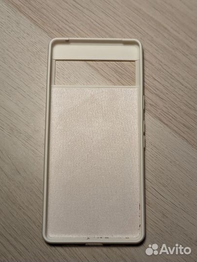 Чехол на google Pixel 7 новый белый