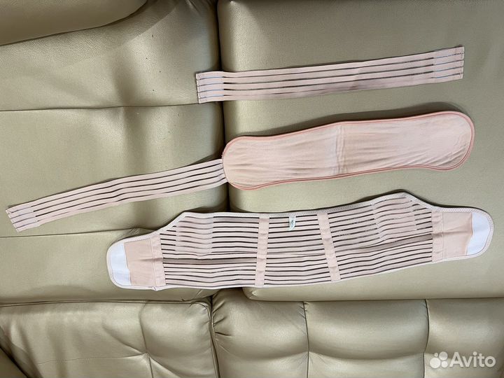 Универсальный Бандаж до и после родов