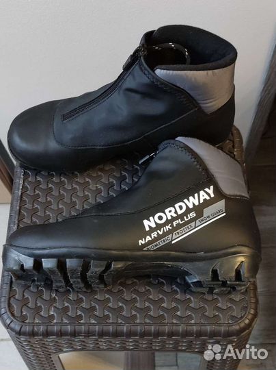 Лыжные ботинки nordway 39