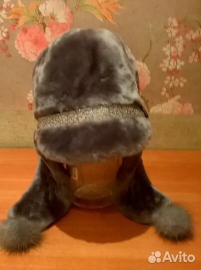 Шапка-ушанка новая