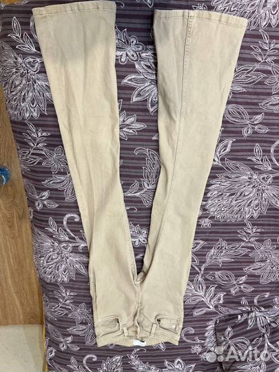 Джинсы клёш женские