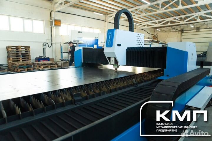 Лазерная резка и гибка металла