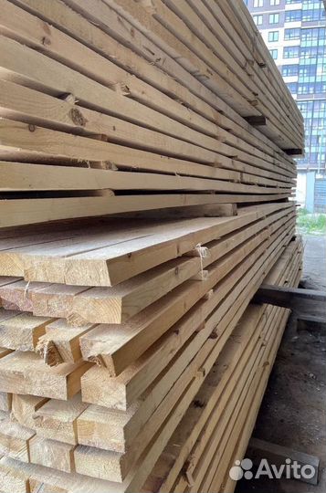 Доска обрезная брус