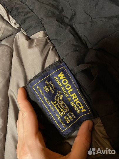 Пуховая парка woolrich