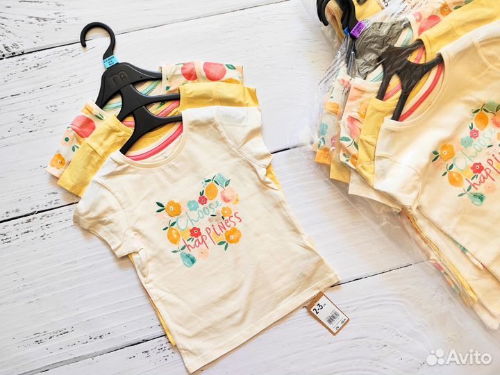 Футболка + Леггинсы Mothercare 98 104 110 Комплект