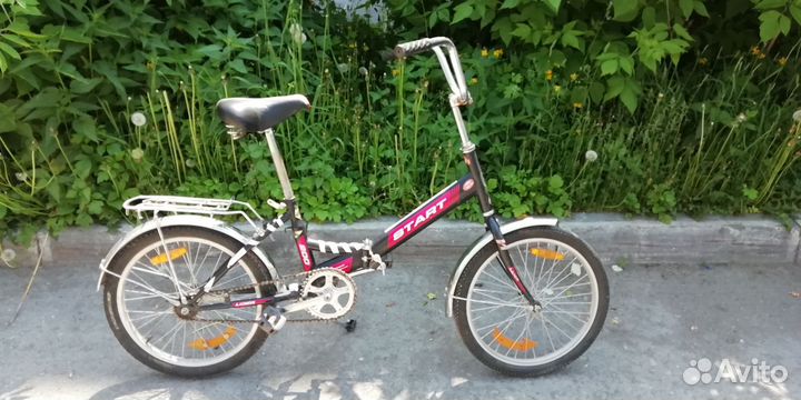 Велосипед подростковый 20 дюймов бу