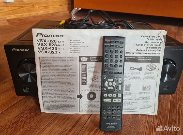 Ресивер pioneer