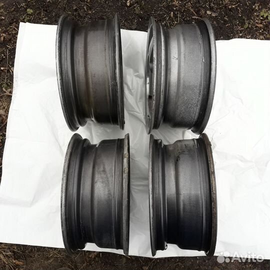 Литые диски r14 4x100
