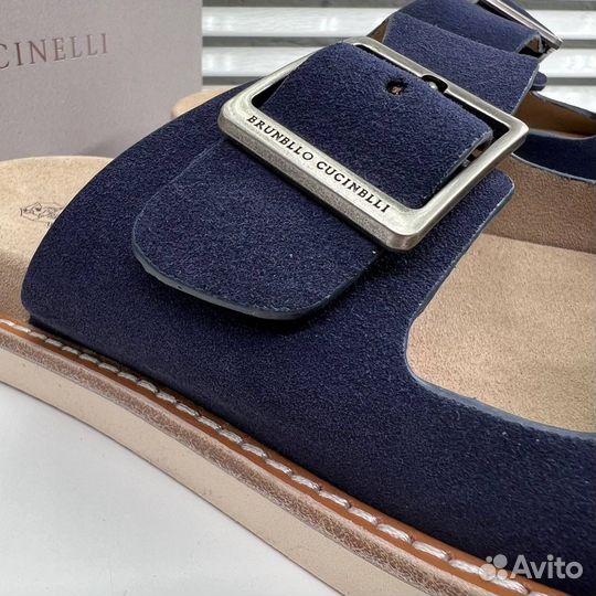 Brunello cucinelli Мужские Шлепанцы