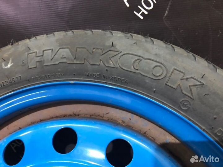 Запасное колесо Kia Soul 1.6 G4FD 2014