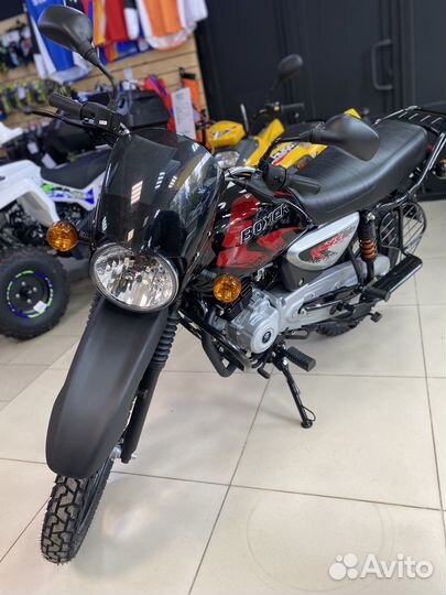 Boxer BM 150 X Disk 5 передач