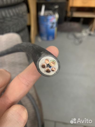 Кабель 5х6