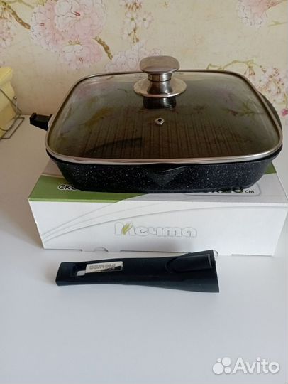 Сковорода гриль Мечта